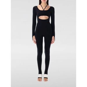 Andreadamo Jumpsuit Woman Black